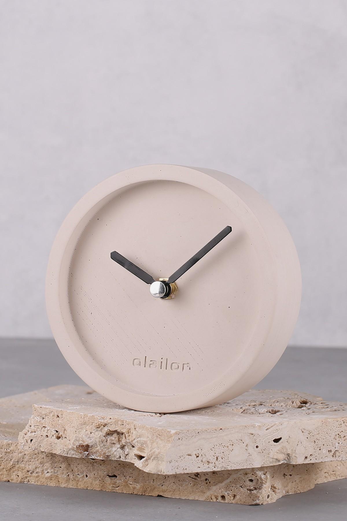 Aberto Design sat 12x4cm bež boje