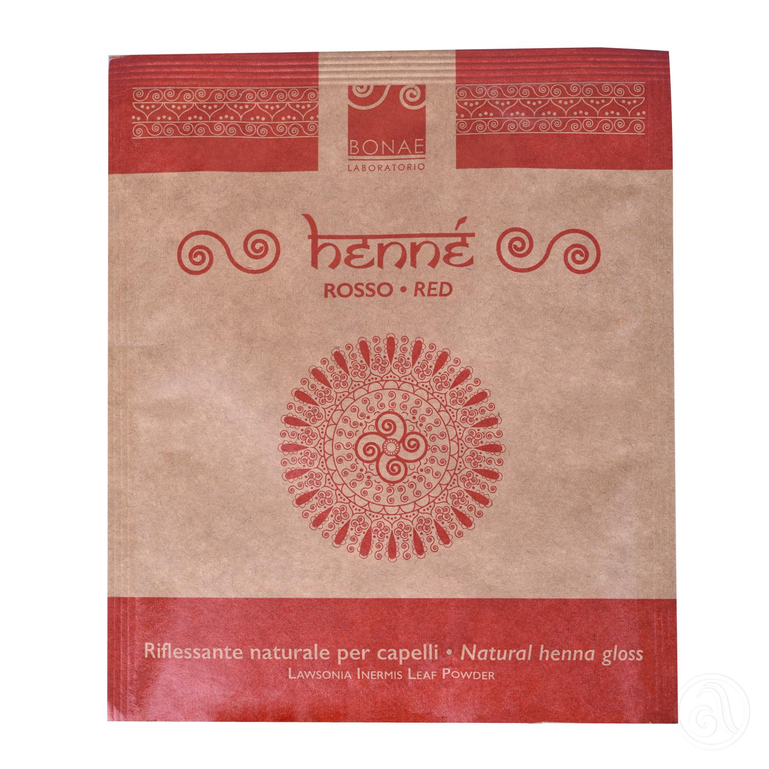 BONAE LABORATORIO Kana za kosu crvena 40g