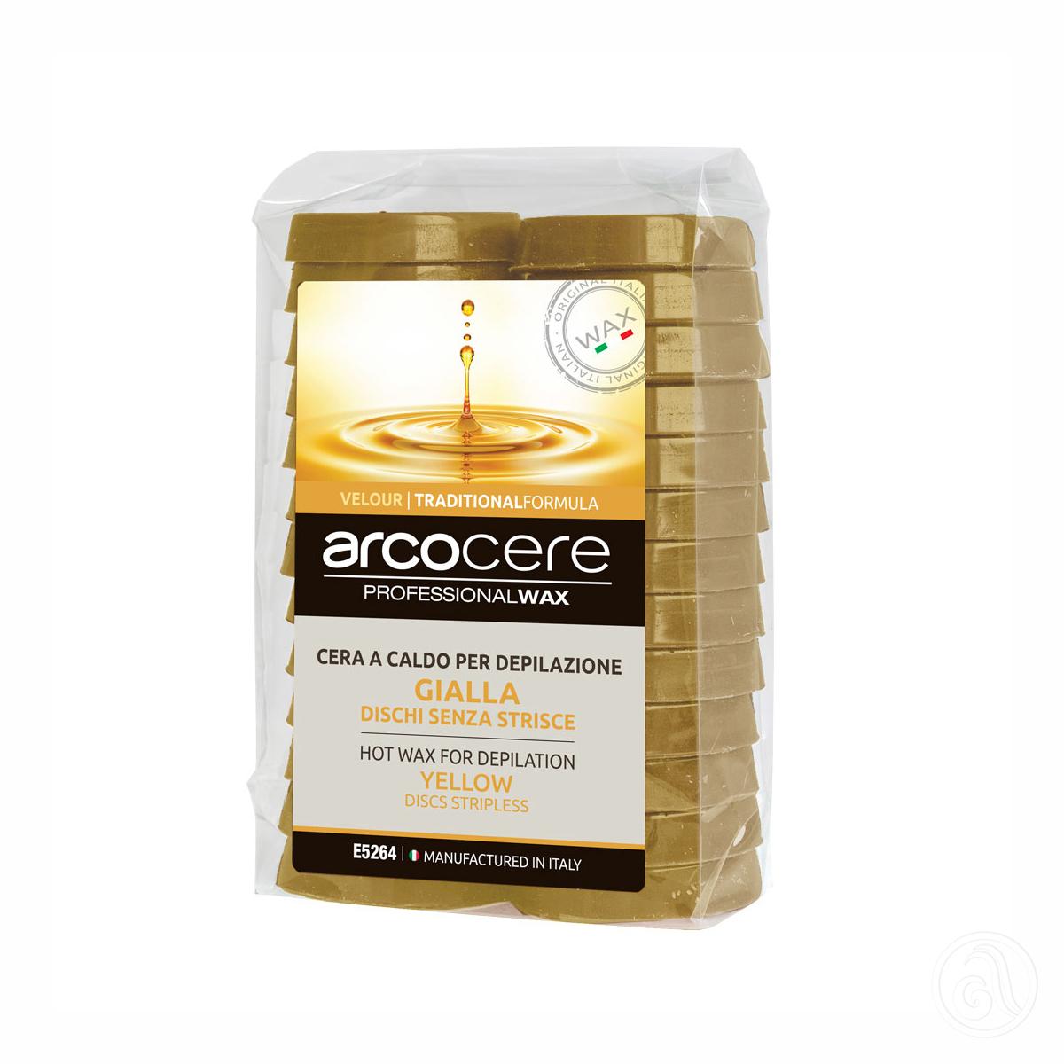 ARCO Vosak za toplu depilaciju Velour 1000ml - Yellow