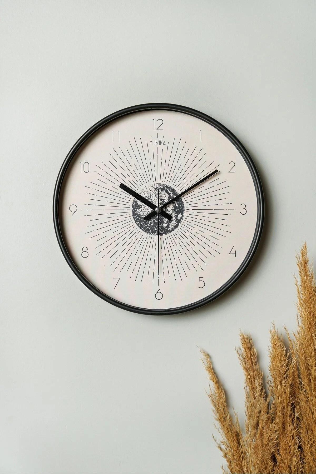 Zidni sat Wallity 30cm Šareni