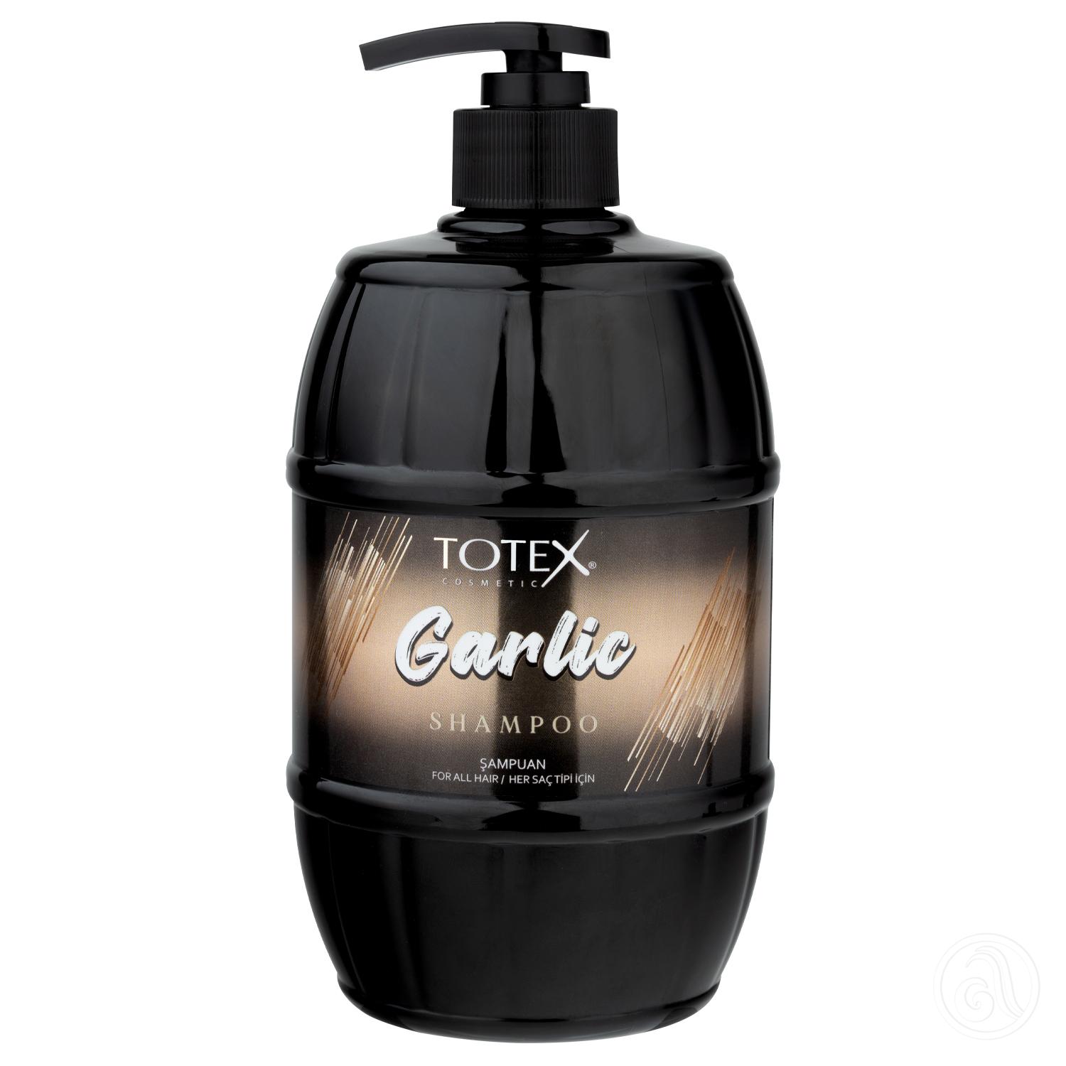 TOTEX Šampon za jačanje i brži rast kose Garlic 750ml