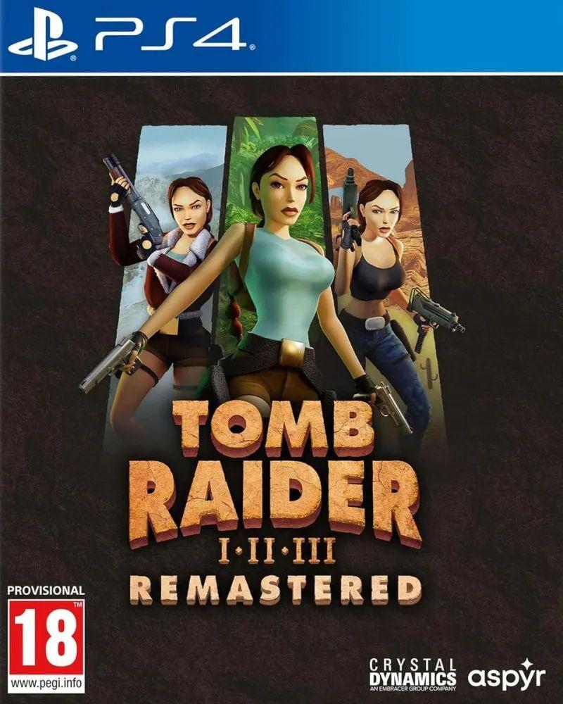 SONY igra za PS4 Tomb Raider I-III Remastered