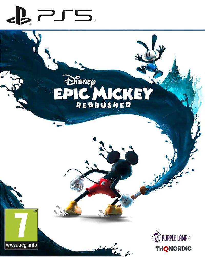 SONY igra za PS5 Disney Epic Mickey: Rebrushed