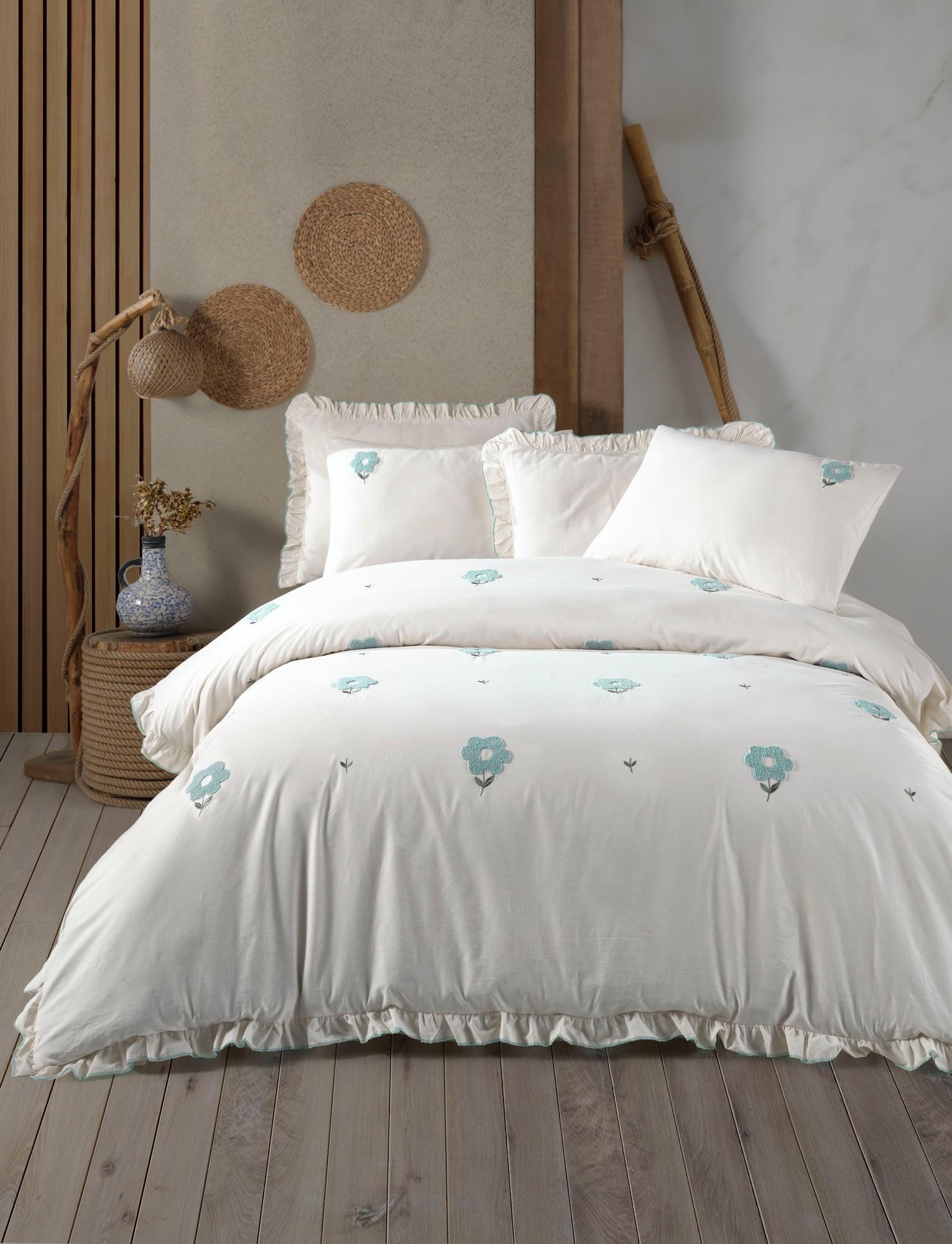 L'essentiel Maison Posteljina za bračni krevet Mint