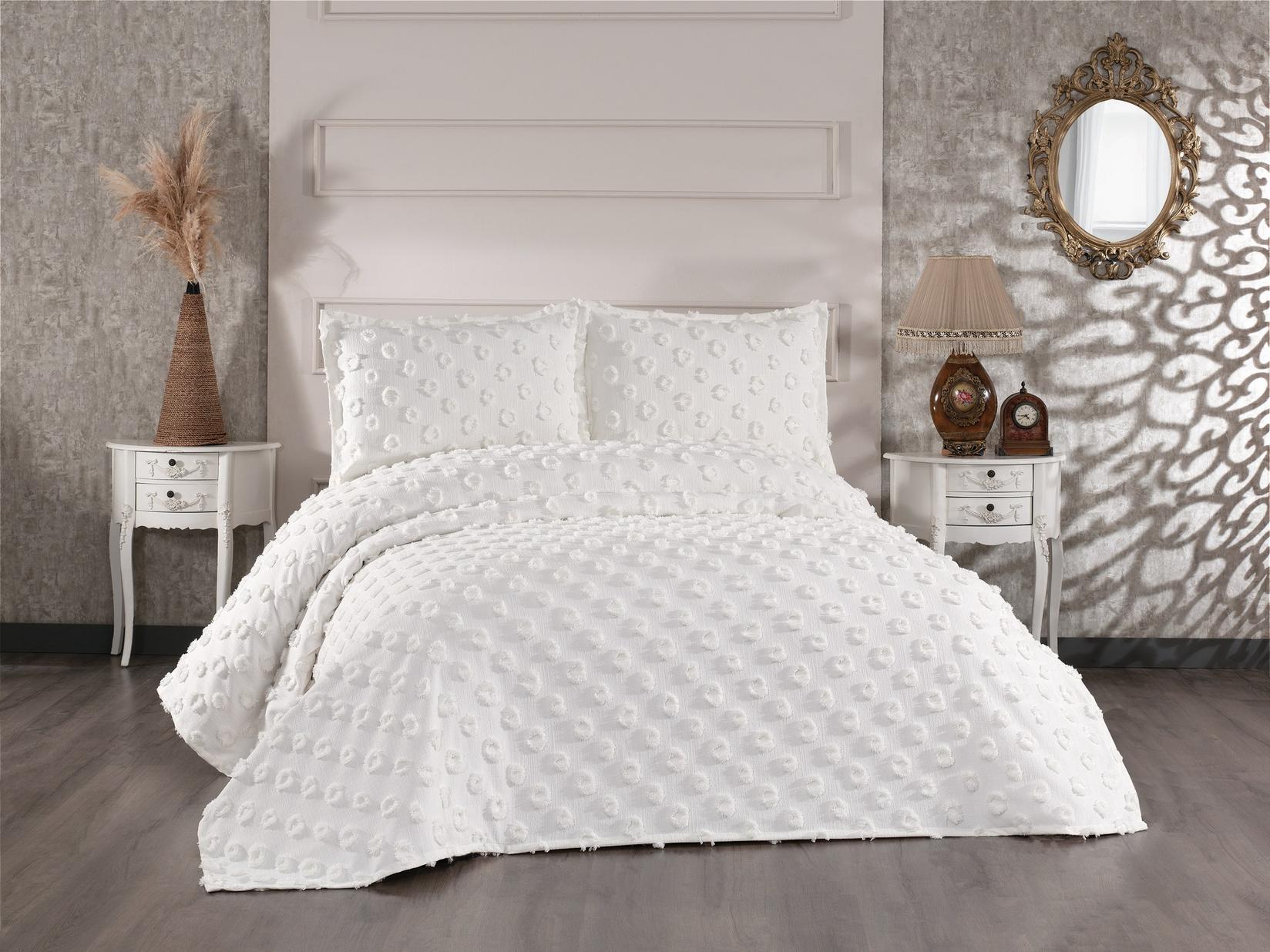 L'essentiel Maison set posteljine za bračni krevet, krem ​​boje