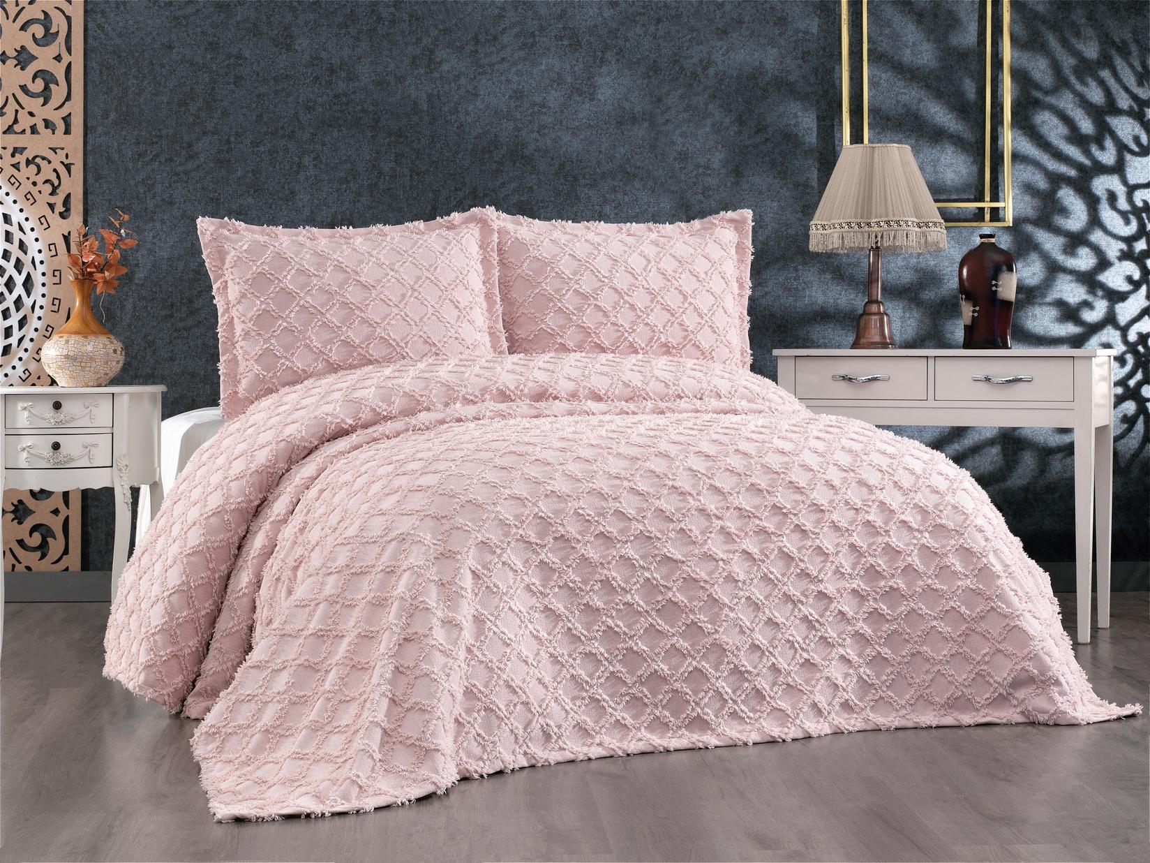 L'essentiel Maison set posteljine za francuski krevet bež boje