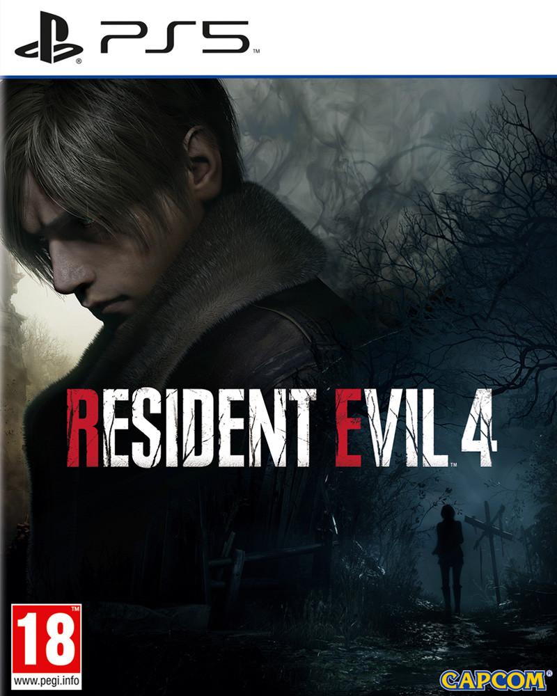 Sony PS5 Resident Evil 4 Remake
