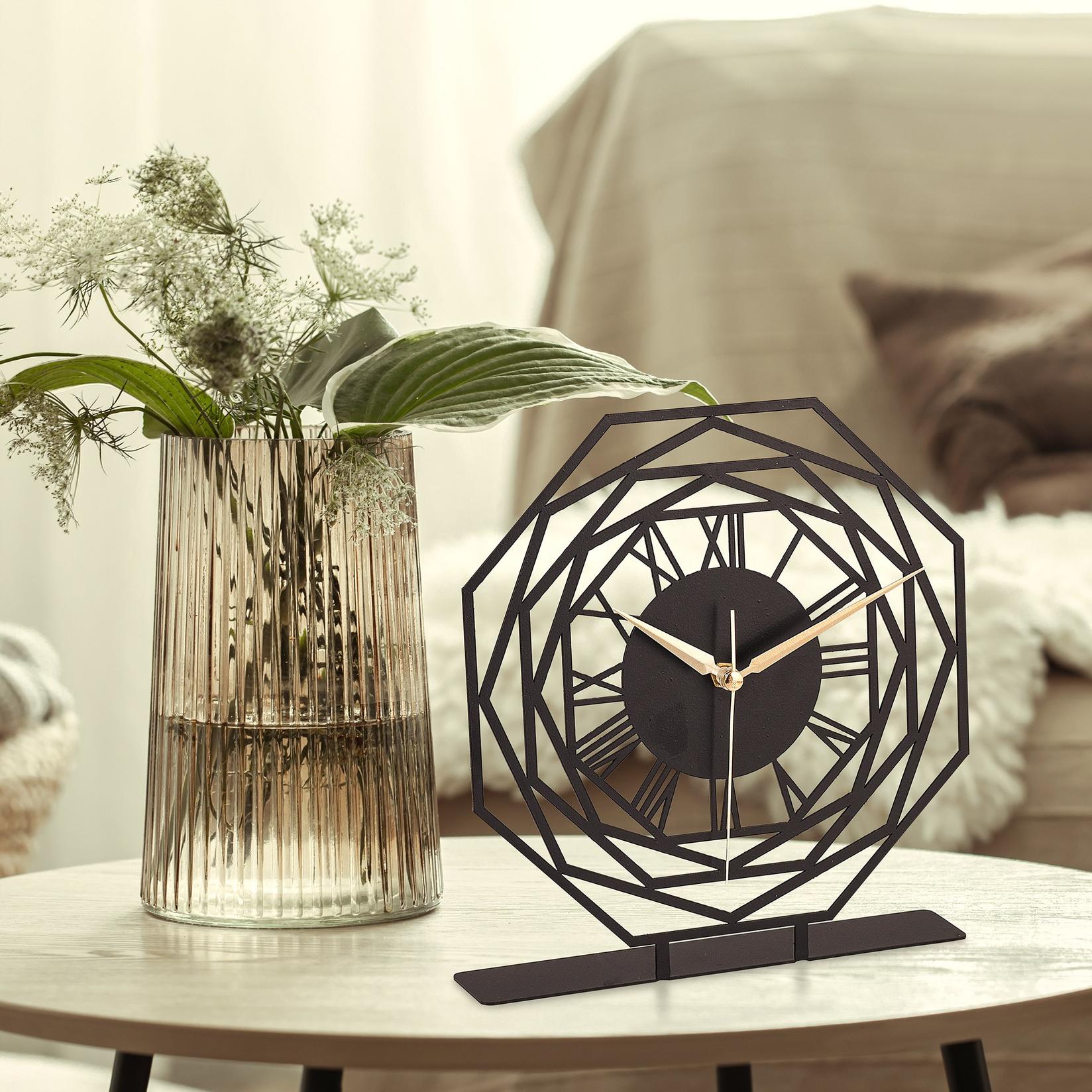 Aberto Design sat 25cm crni