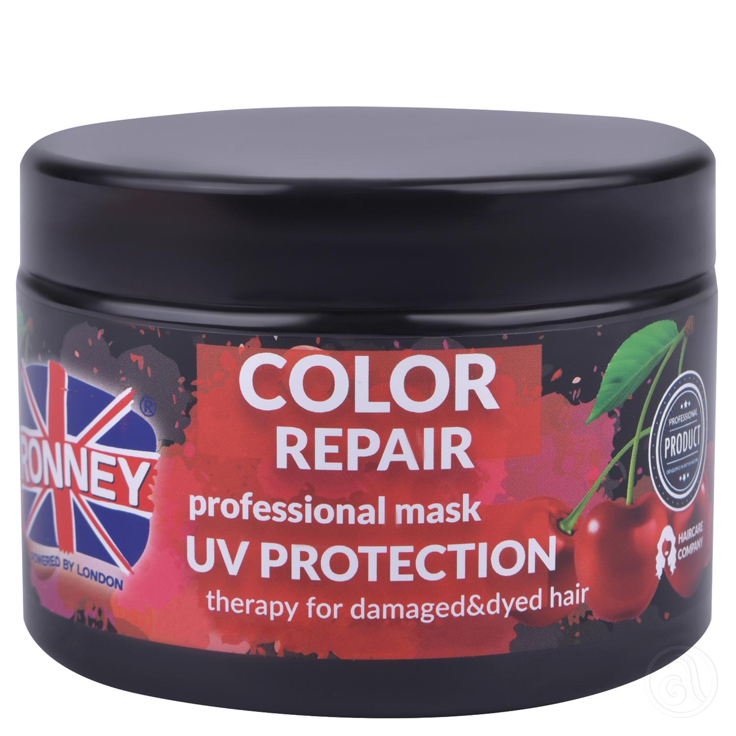 RONNEY Maska za oštećenu i farbanu kosu Color Repair 300ml