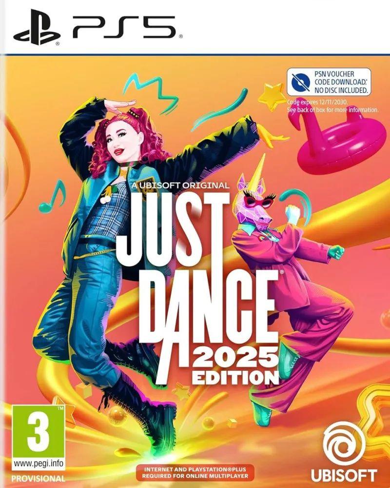 Sony Ps5 Just Dance 2025 - Box Code