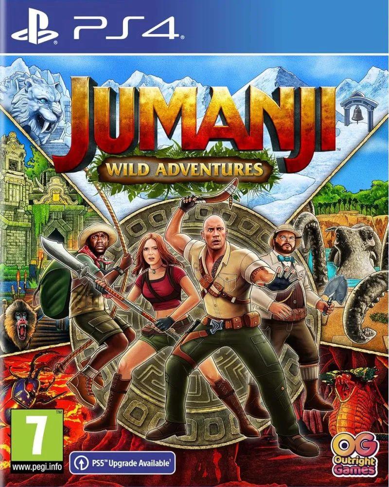 PS4 Igrica Jumanji - Wild Adventures