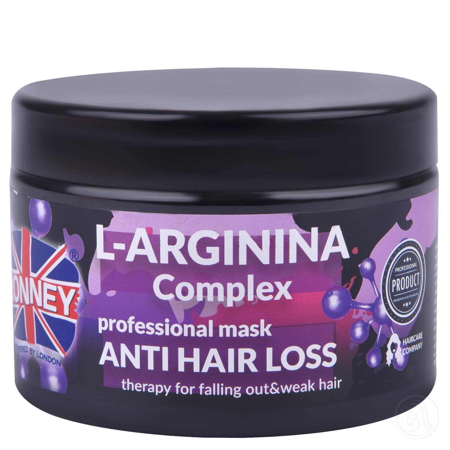 RONNEY Maska protiv opadanja kose L-arginina Complex - 300 ml