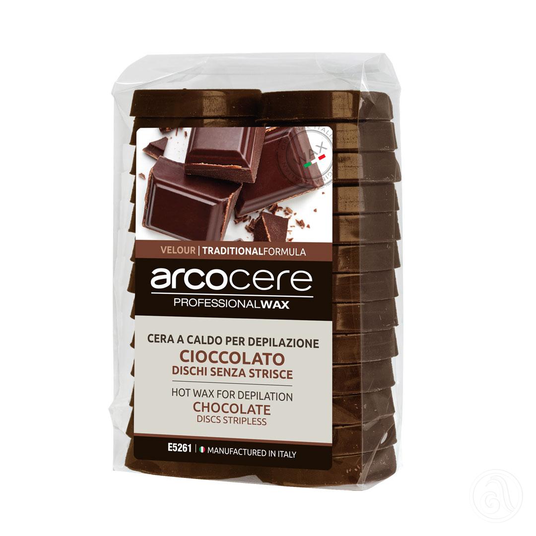ARCO Vosak za toplu depilaciju Velour 1000ml - Chocolate
