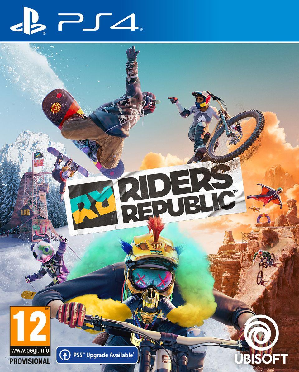 Sony Ps4 Riders Republic