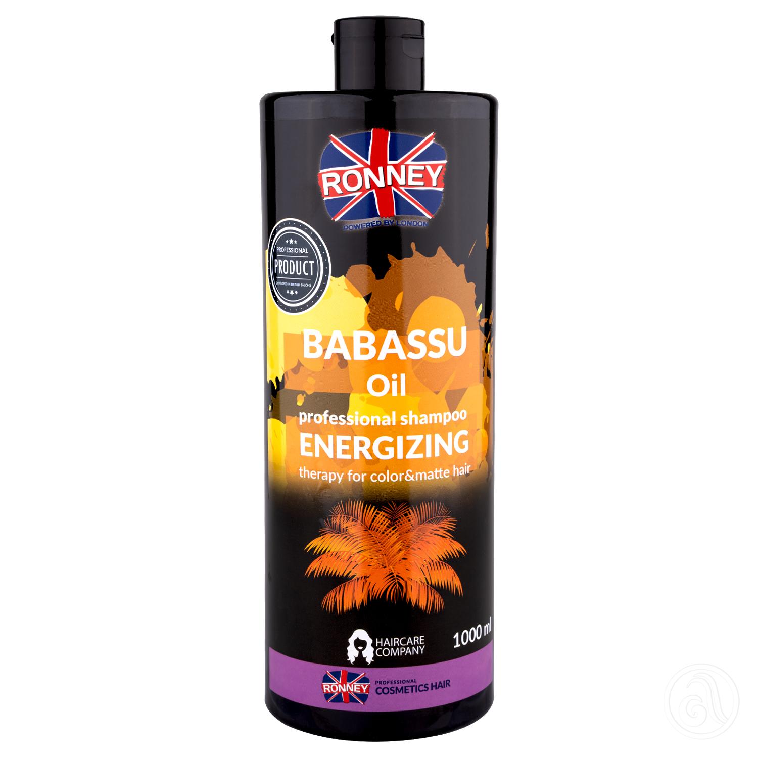 RONNEY Šampon za farbanu i matiranu kosu Babassu Oil 1000ml