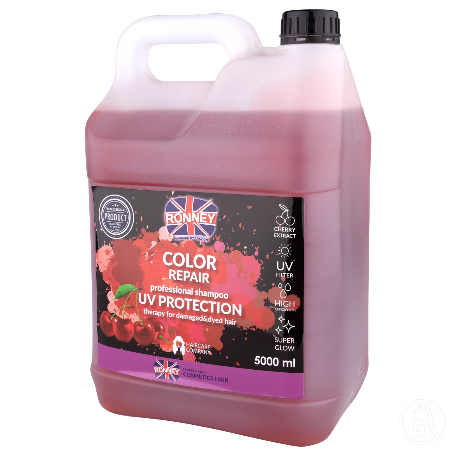 RONNEY Šampon za suvu i farbanu kosu Colour Protect 5L