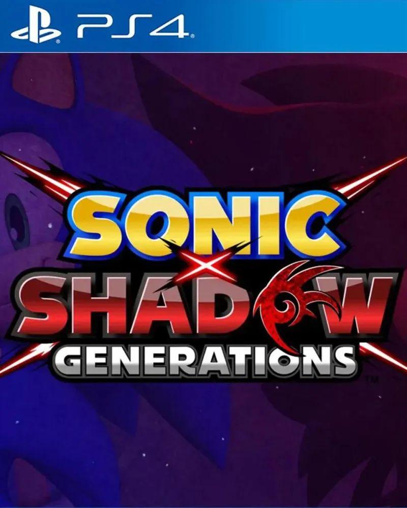 SONY igra za PS4 Sonic x Shadow Generations