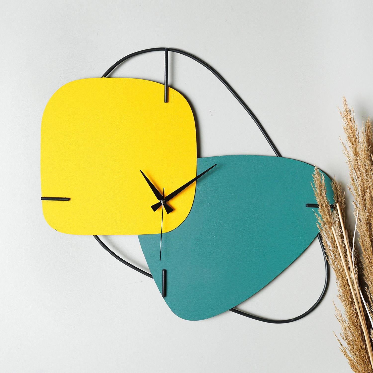 Wallity Zidni sat 58cm Zeleno-žuti