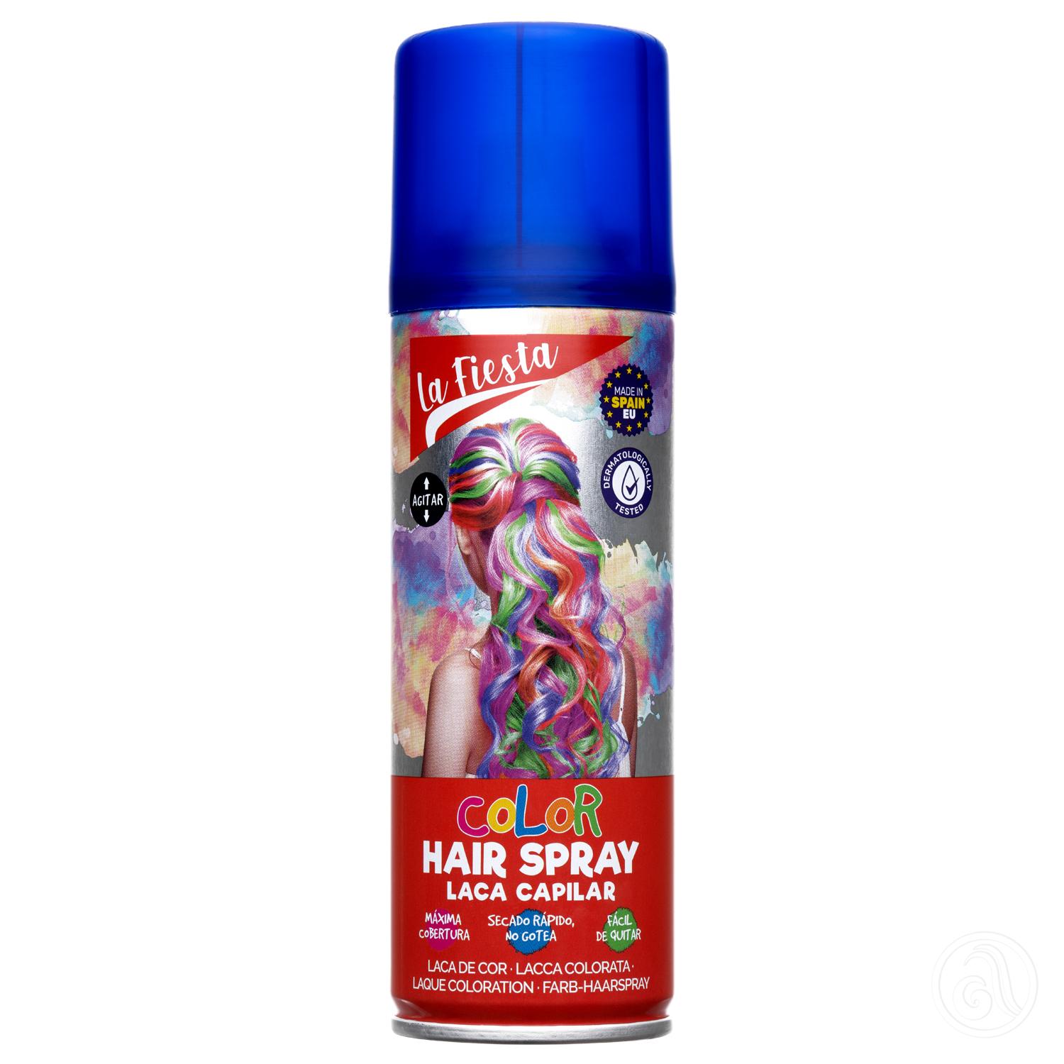 LA FIESTA Sprej u boji za kosu plava 125ml