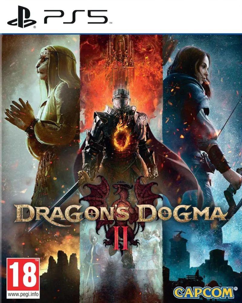 Sony Ps5 Dragon's Dogma 2 - standardno izdanje