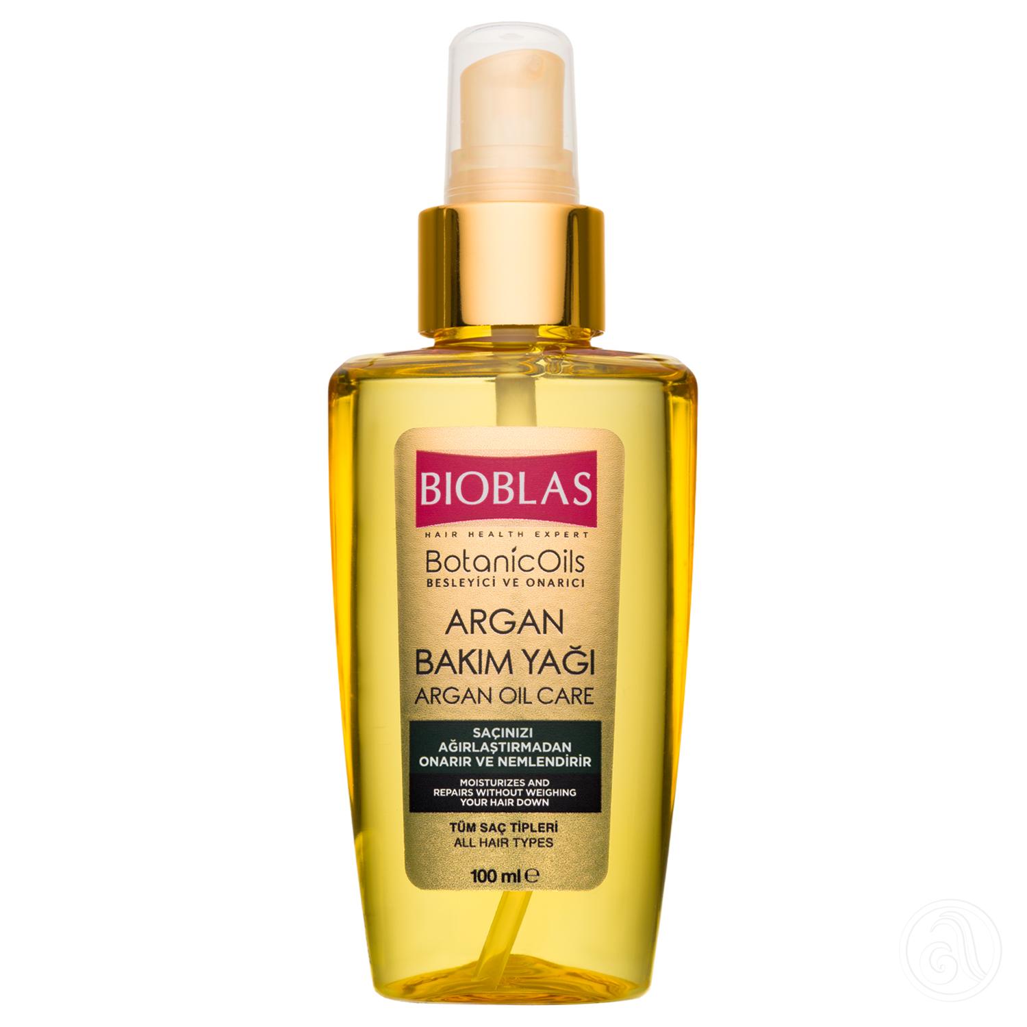 BIOBLAS Ulje protiv opadanja kose argan 100ml