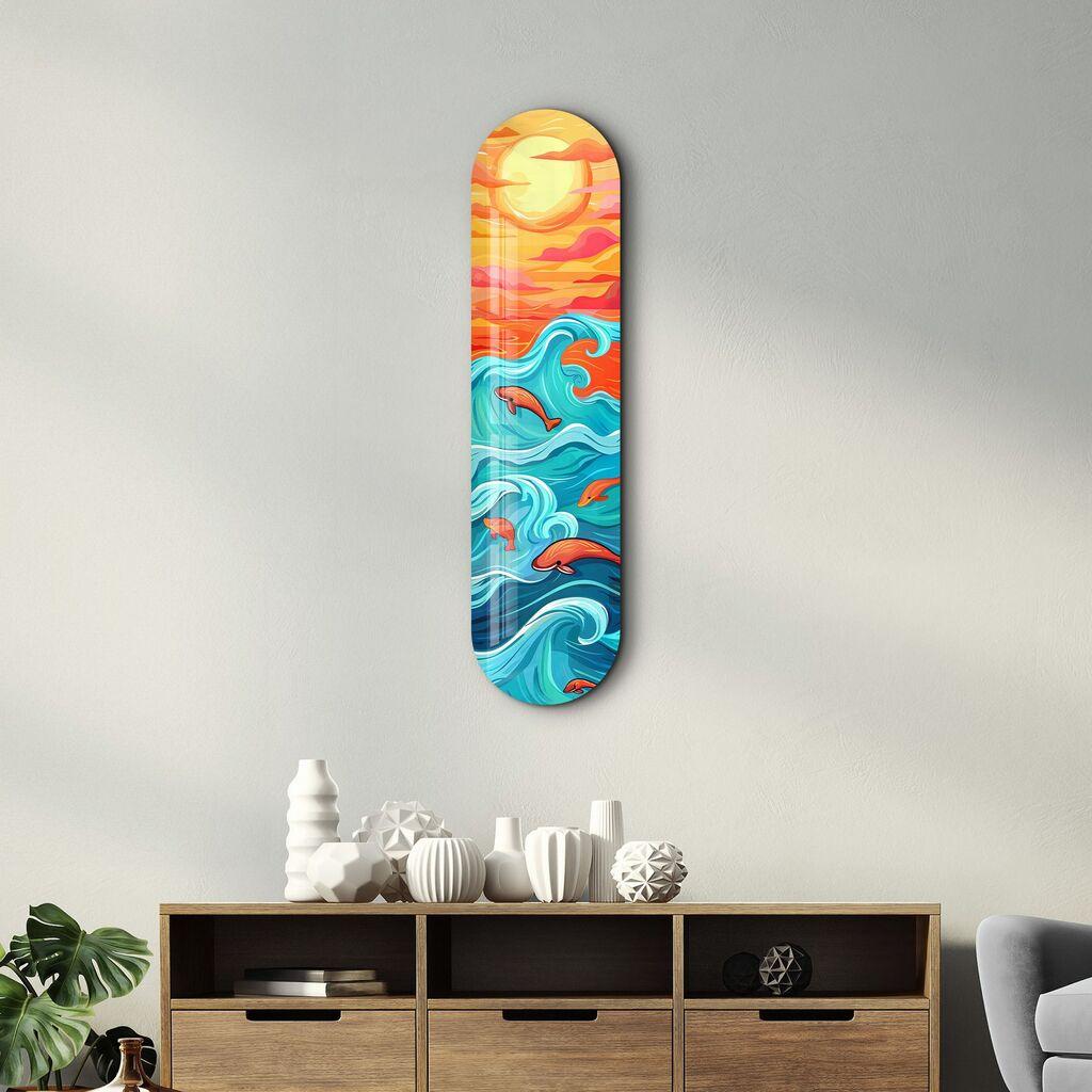 Wallity Zidna dekoracija 226SNG1133, 20x80cm, Šarena