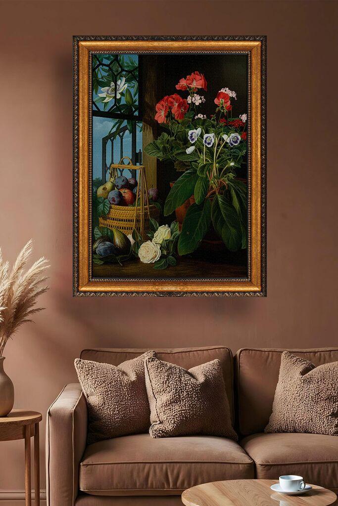 Wallity Zidna dekoracija ATCRCVCNVSMDL24, 50 x 70 cm, Šarena