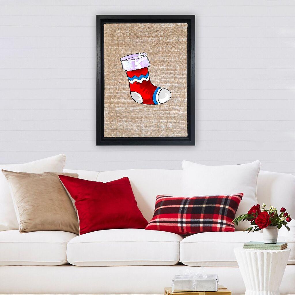 Wallity Zidna dekoracija LSJ3800881, 67 x 97 cm, Šarena