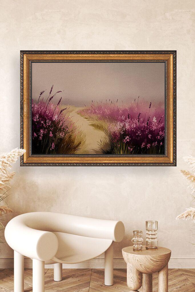 Wallity Zidna dekoracija ATCRCVCNVSMDL64, 50 x 70 cm, Šarena