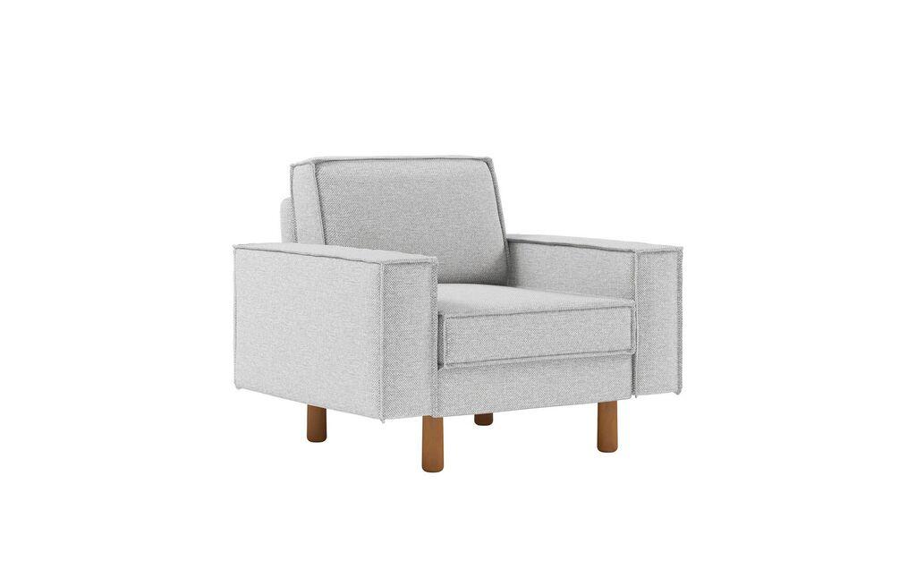 Atelier del Sofa Fotelja Sparrow 1, Prljavo bijela