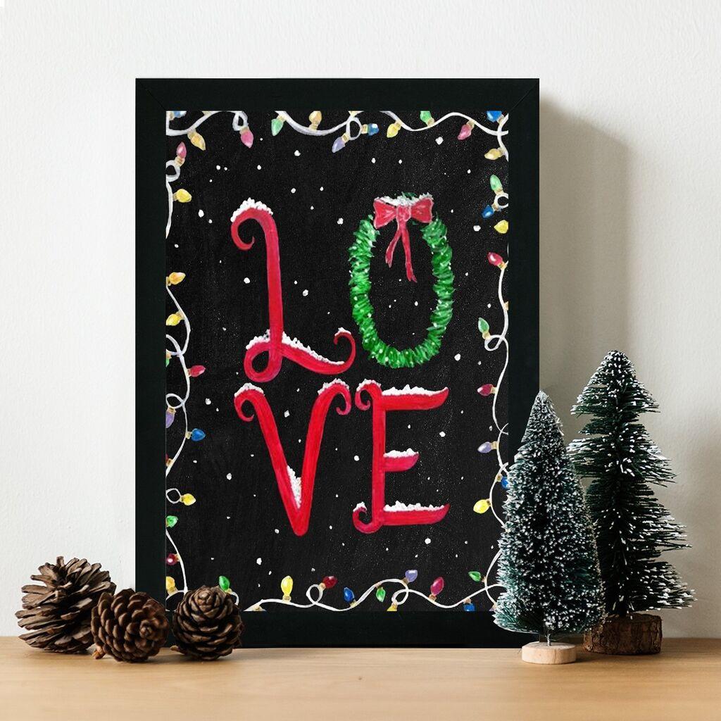 Wallity Zidna dekoracija SC7436501593568, 24 x 29 cm, Šarena