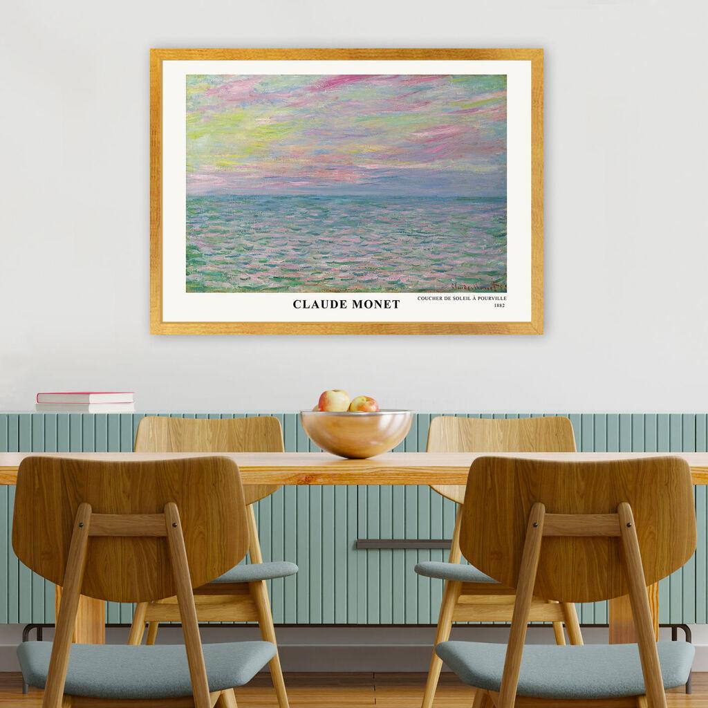 Wallity Zidna dekoracija AC6323-5575, 55 x 75 cm, Šarena