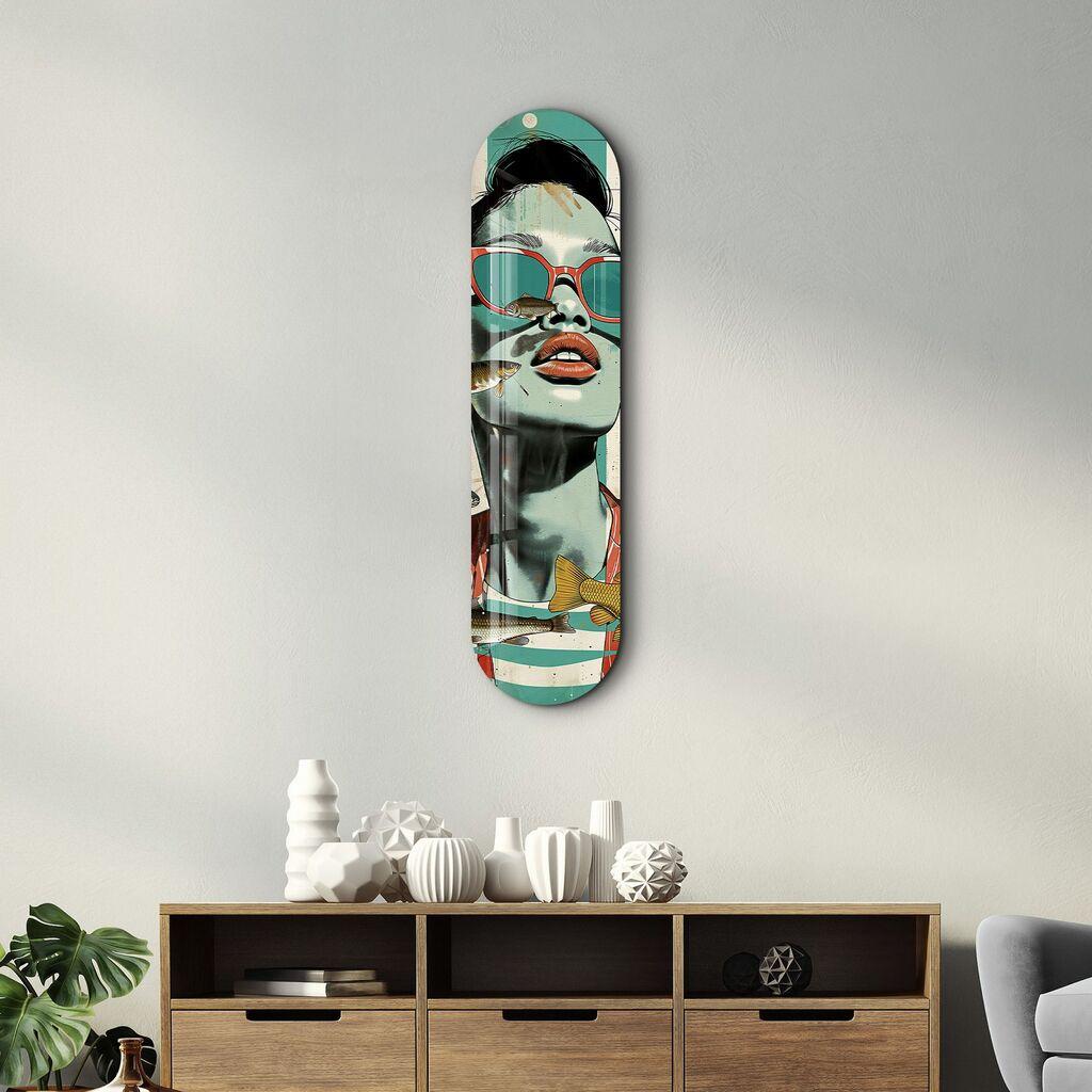 Wallity Zidna dekoracija 226SNG1168, 20x80cm, Šarena