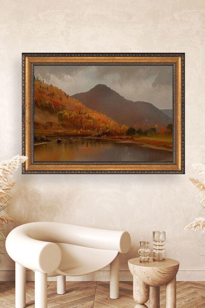 Wallity Zidna dekoracija ATCRCVCNVSMDL41, 40 x 60 cm, Šarena