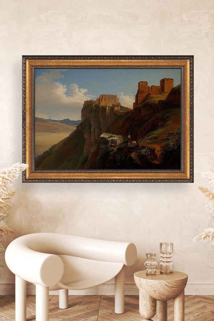 Wallity Zidna dekoracija ATCRCVCNVSMDL65, 70 x 100 cm, Šarena