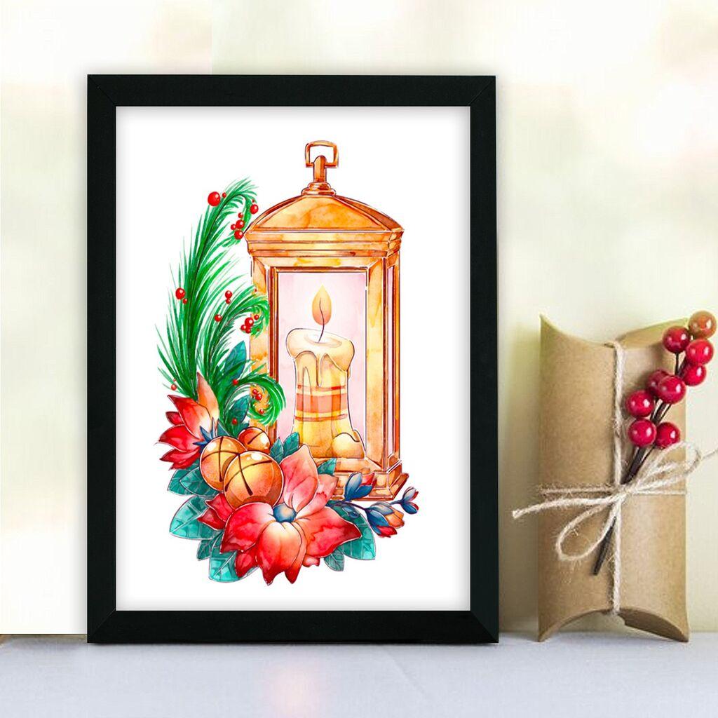 Wallity Zidna dekoracija SC4963112, 24 x 29 cm, Šarena