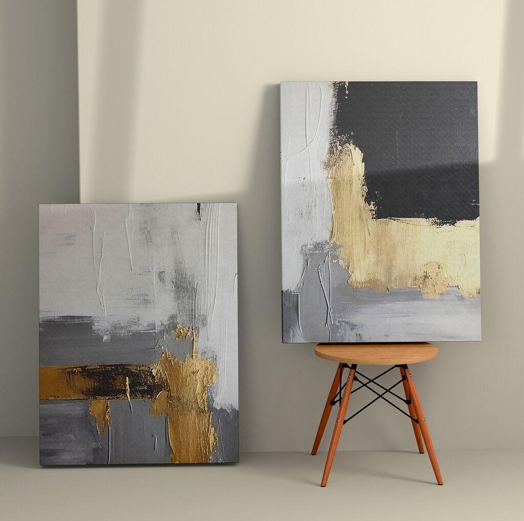 Wallity Zidna dekoracija 2KNV4383, 70 x 100cm, 2 komada