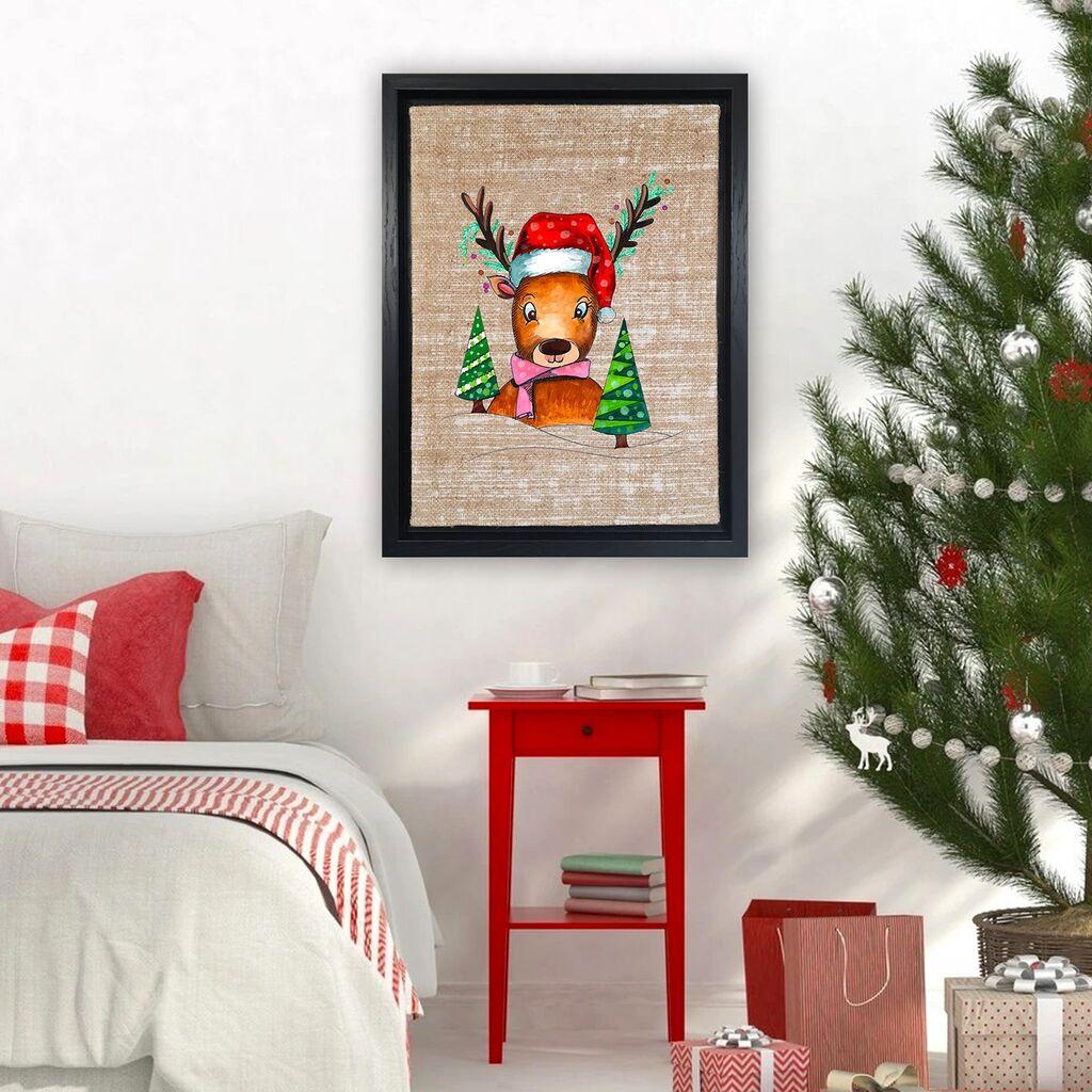 Wallity Zidna dekoracija LSJ800750, 47 x 67 cm, Šarena