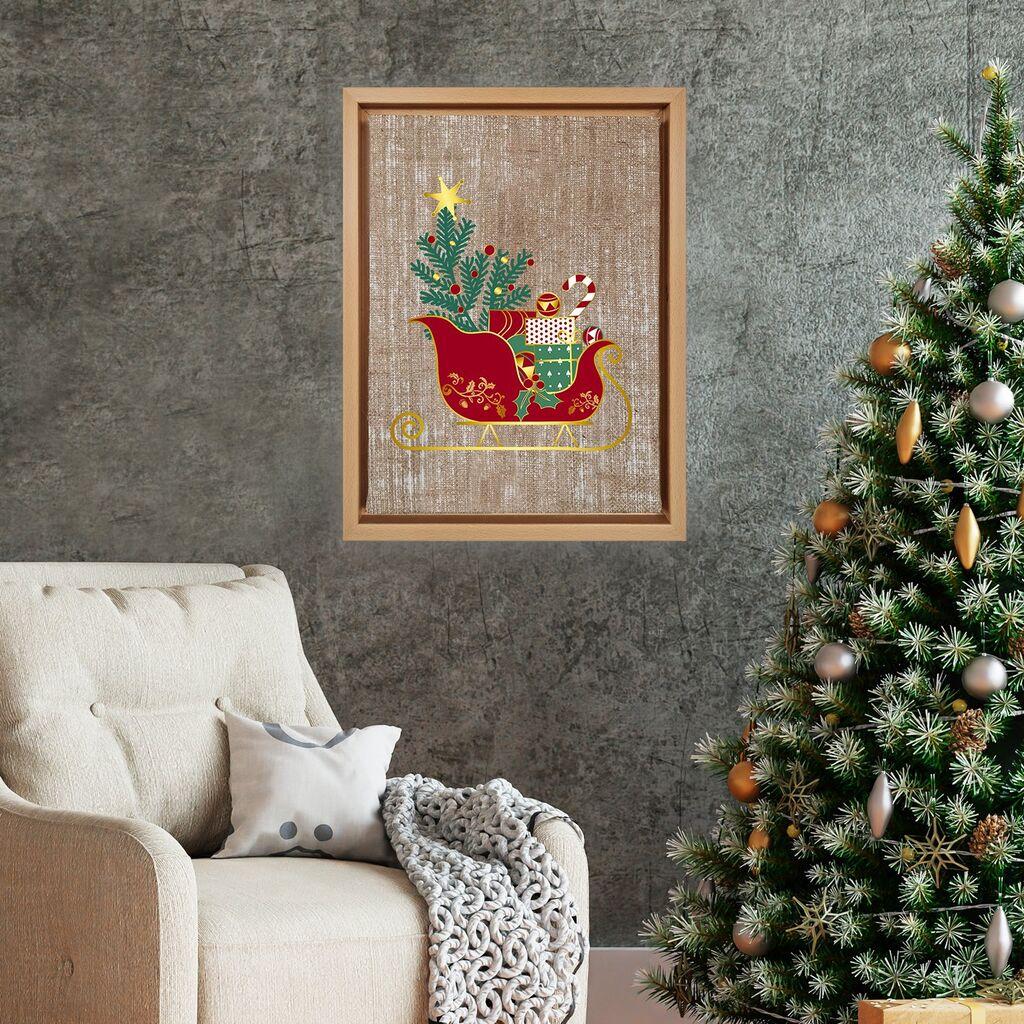 Wallity Zidna dekoracija NLJ3768, 36 x 46 cm, Šarena