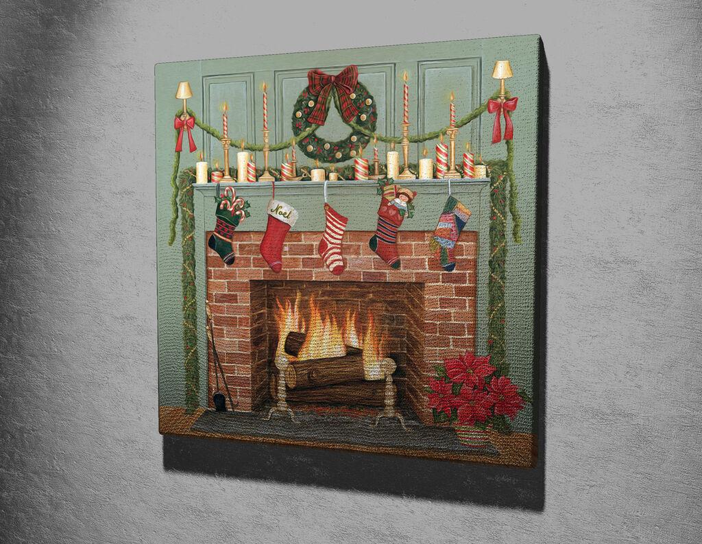 Wallity Zidna dekoracija KC195, 45 x 45 cm, Šarena