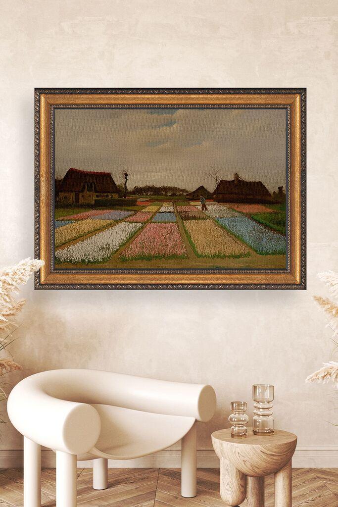 Wallity Zidna dekoracija ATCRCVCNVSMDL69, 50 x 70 cm, Šarena