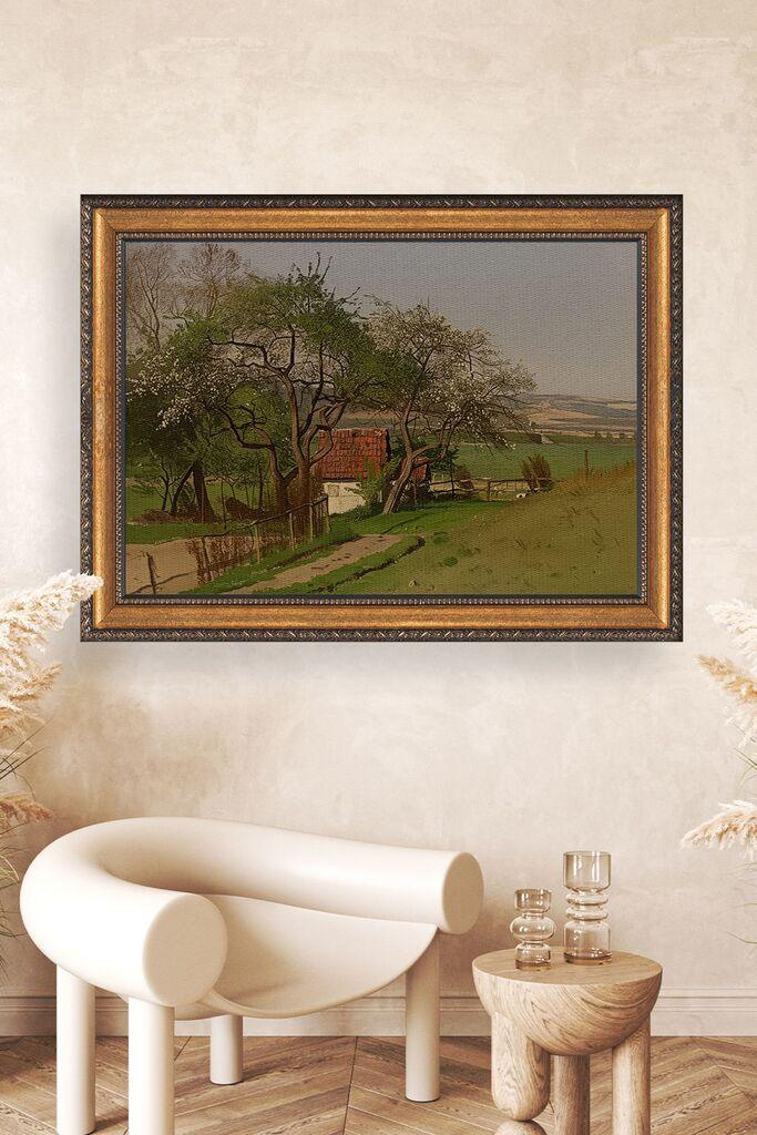 Wallity Zidna dekoracija ATCRCVCNVSMDL38, 50 x 70 cm, Šarena