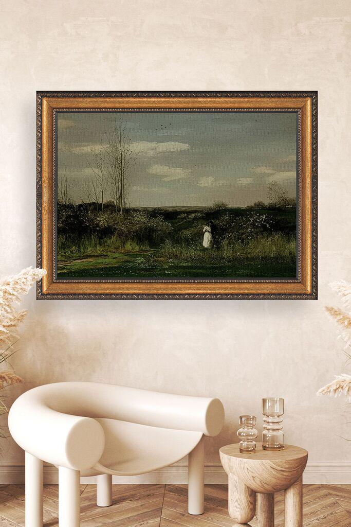 Wallity Zidna dekoracija ATCRCVCNVSMDL57, 70 x 100 cm, Šarena