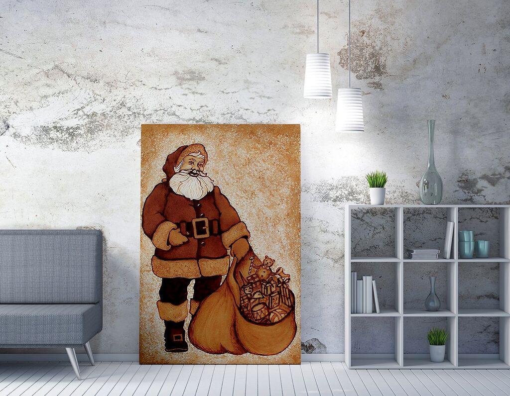 Wallity Zidna dekoracija WY274, 70 x 100 cm, Šarena