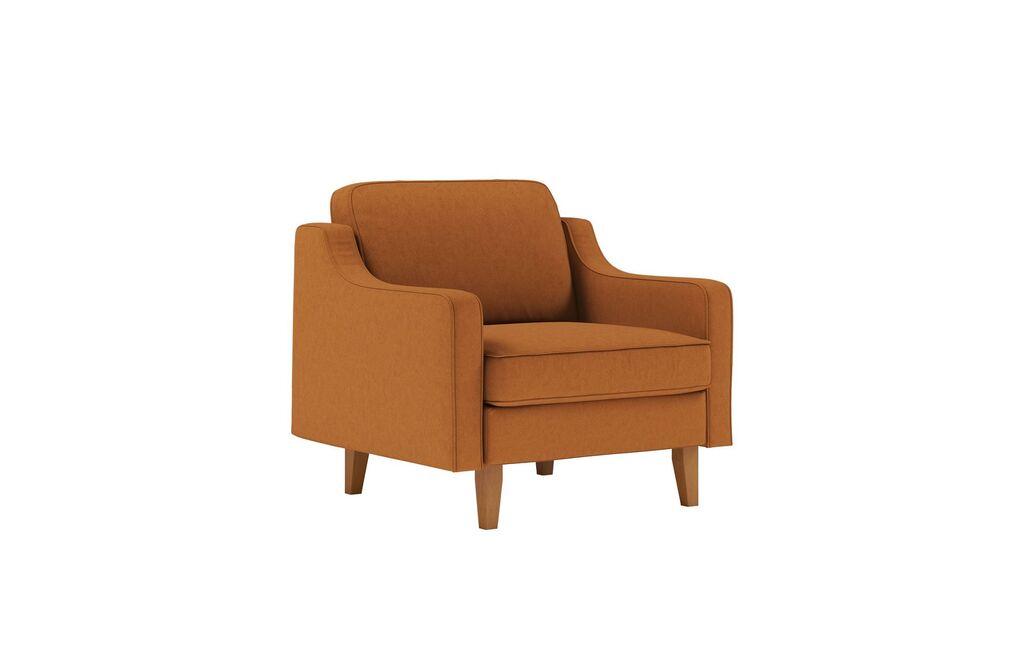 Atelier del Sofa Fotelja Robin 1, Narandžasta