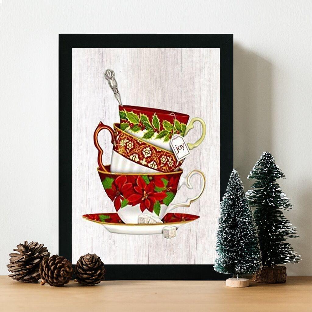 Wallity Zidna dekoracija SC7436501193102, 24 x 29 cm, Šarena