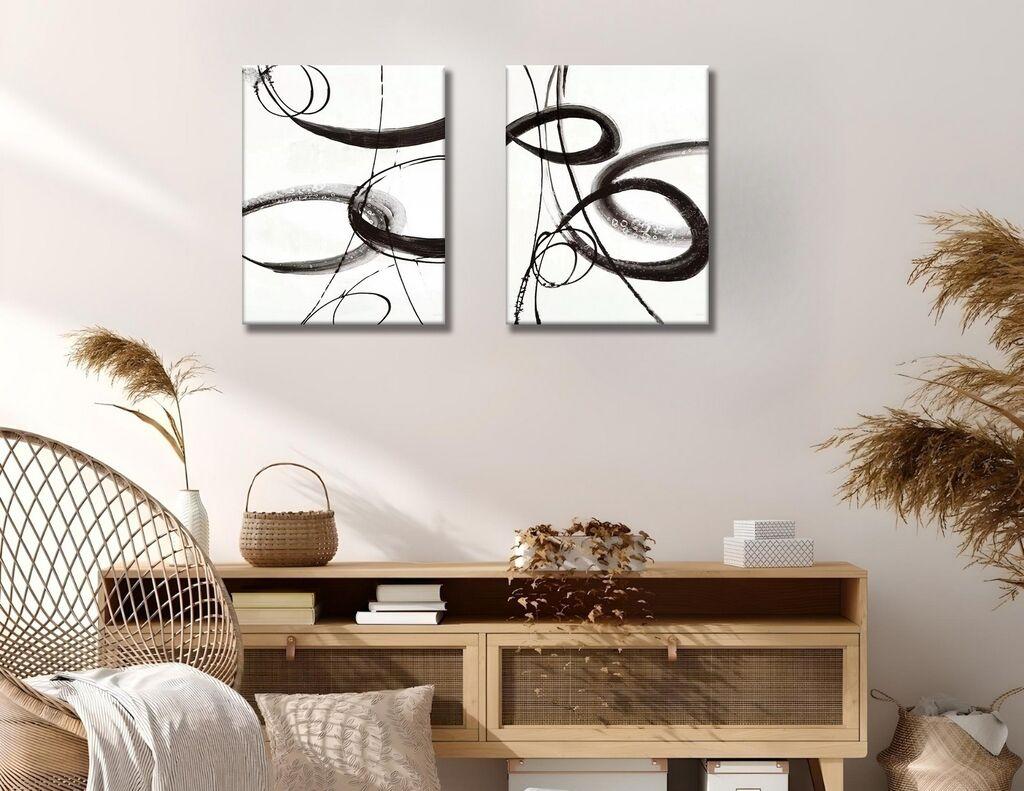 Wallity Zidna dekoracija IDC08, 30x40 cm, 2 komada