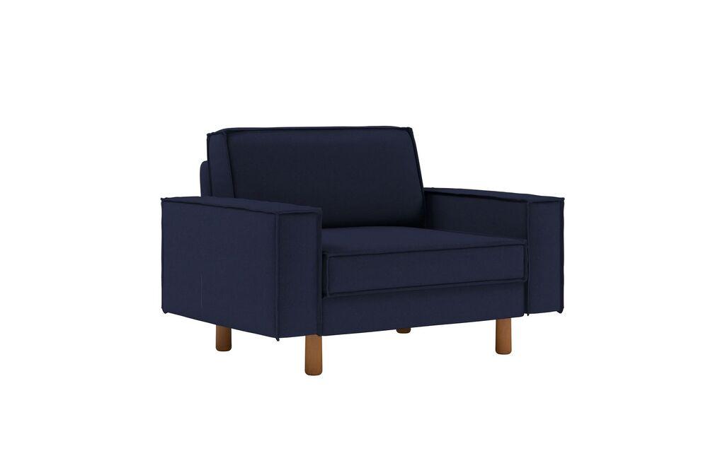 Atelier del Sofa Fotelja Sparrow Loveseat, Teget