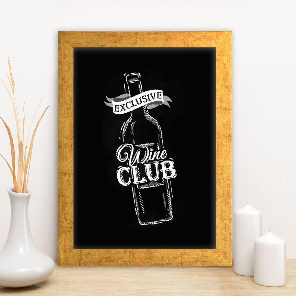 Wallity Zidna dekoracija AC1520796712, 24 x 29 cm, Šarena