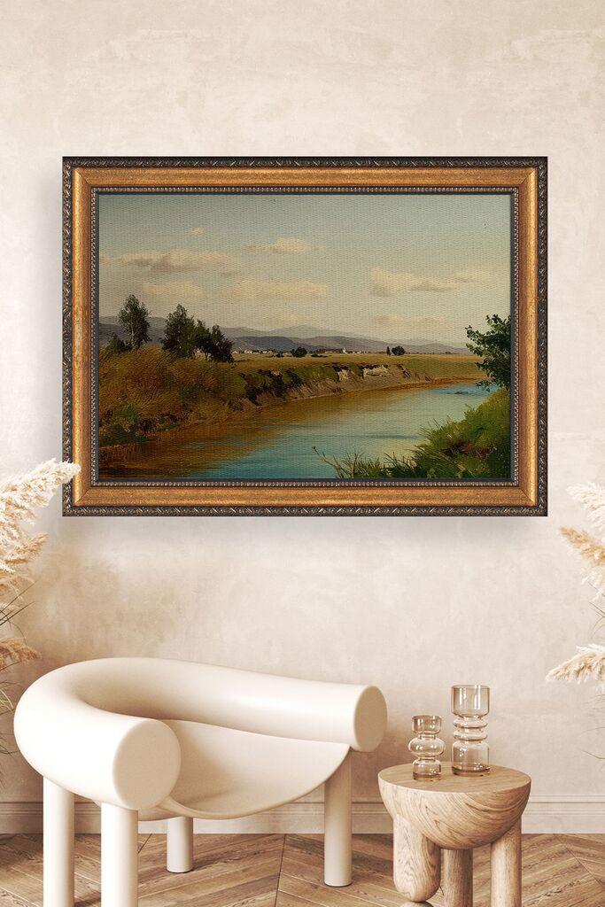 Wallity Zidna dekoracija ATCRCVCNVSMDL56, 40 x 60 cm, Šarena